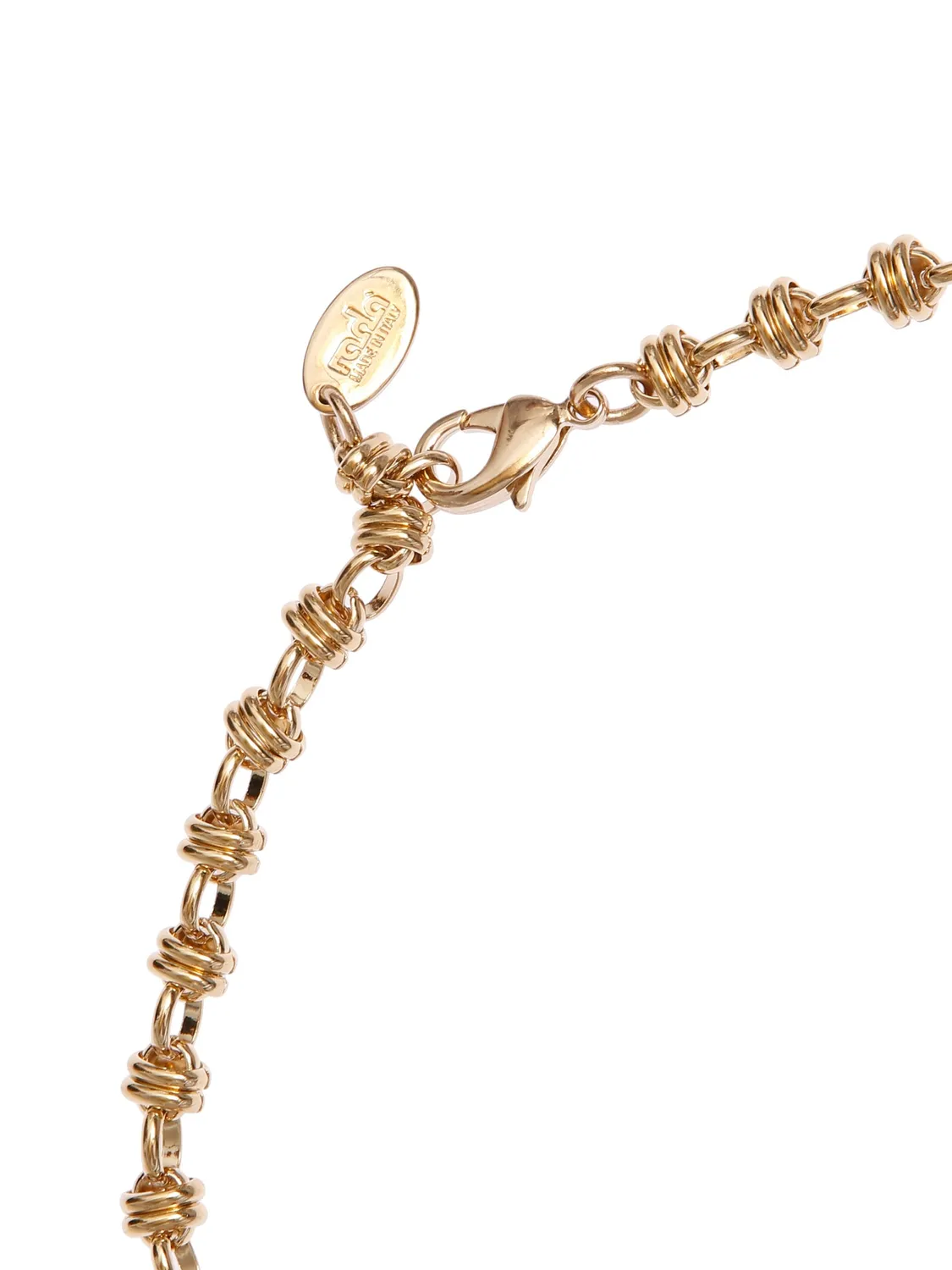 Rada Collana con Anello Verde e Pietra