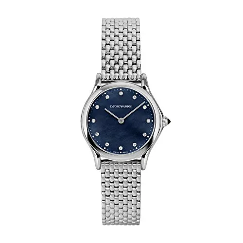 Emporio Armani ARS7507 Orologio Donna 28mm Madreperla