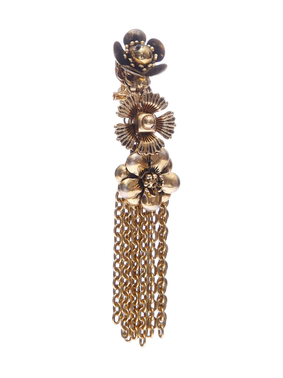 Rada Fiori orecchini oro antico ottone