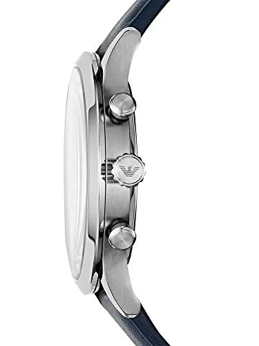 Emporio Armani AR11226 Orologio Cronografo Uomo Blu 43 mm