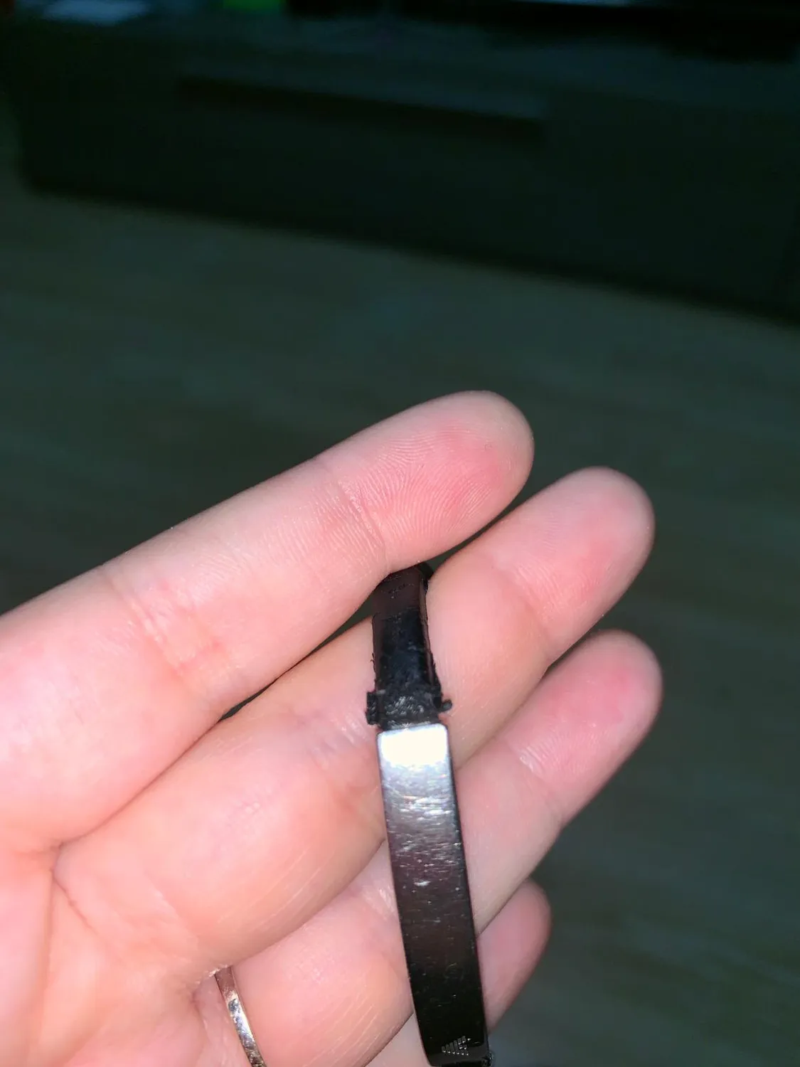 Emporio Armani Bracciale Uomo Argento Acciaio Simbolo
