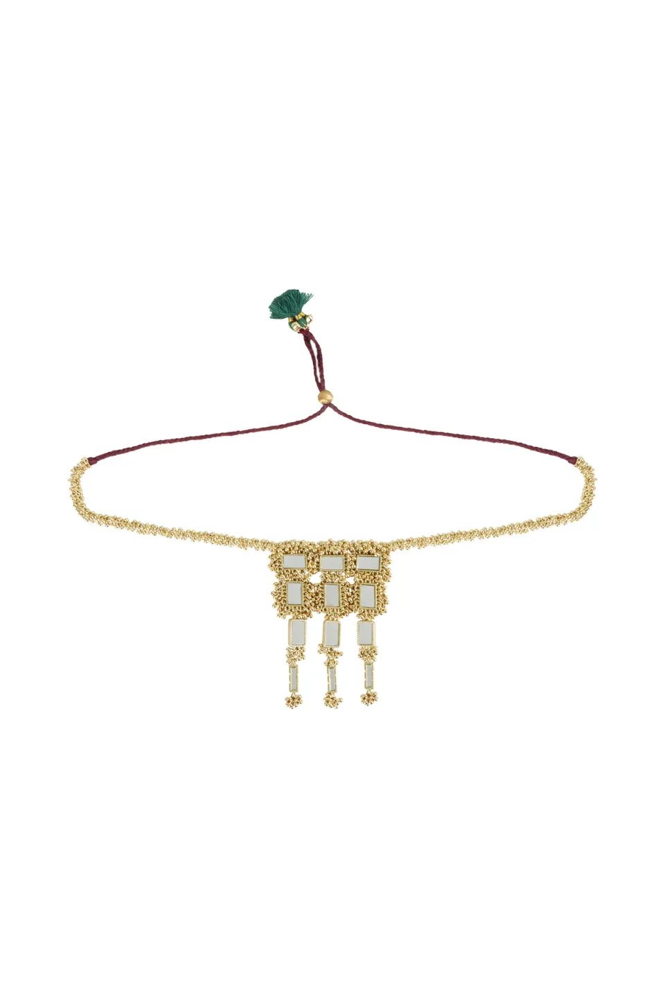 House of Tuhina Sharvani collana Trajva