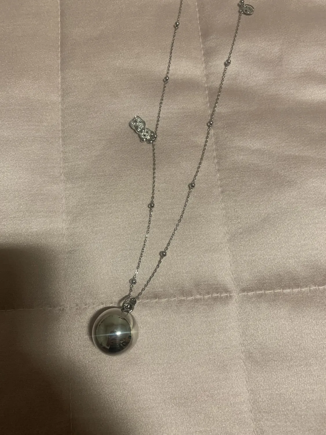 Dada Gioielli Chiama Angeli collana acciaio orsetto
