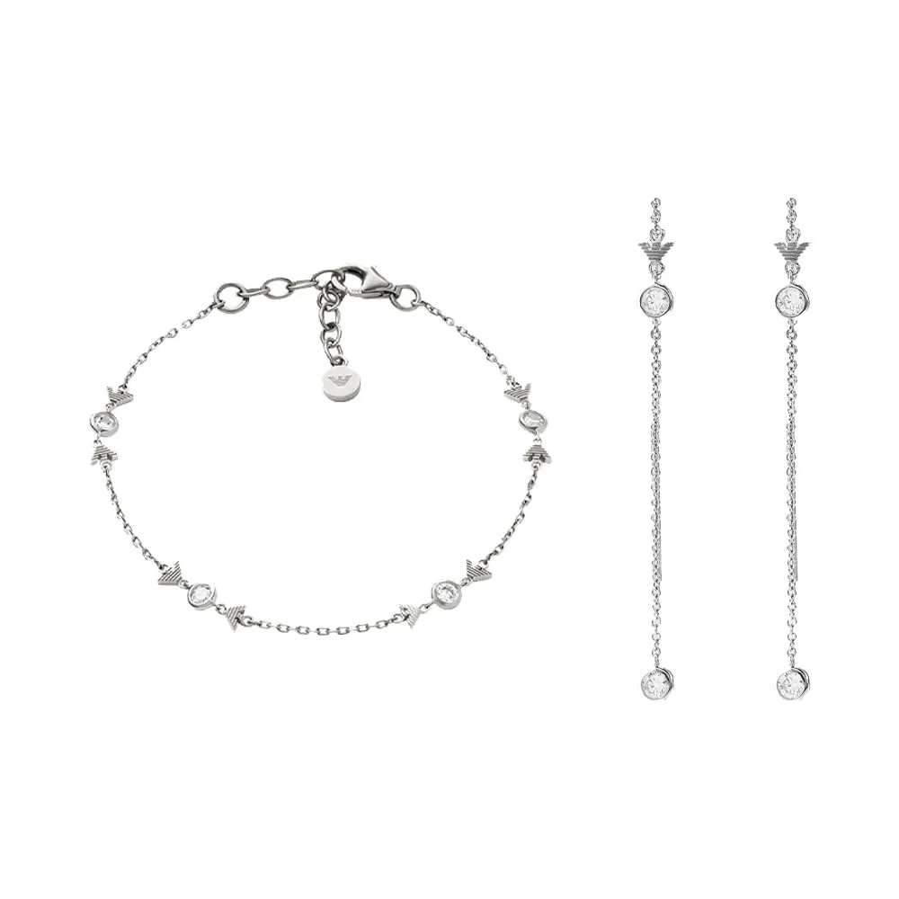 Emporio Armani Set Bracciali Donna