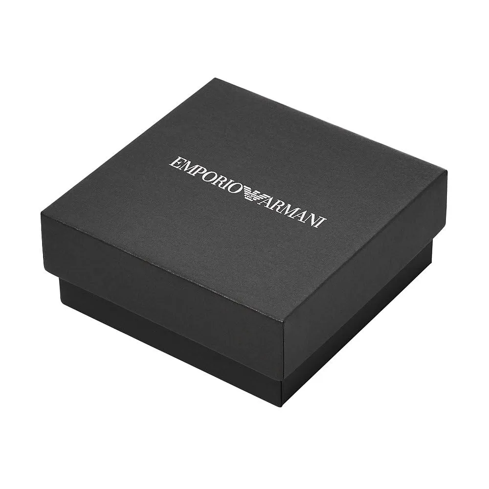Emporio Armani Jewels Collana Ottone Oro Rosa Donna Moschettone