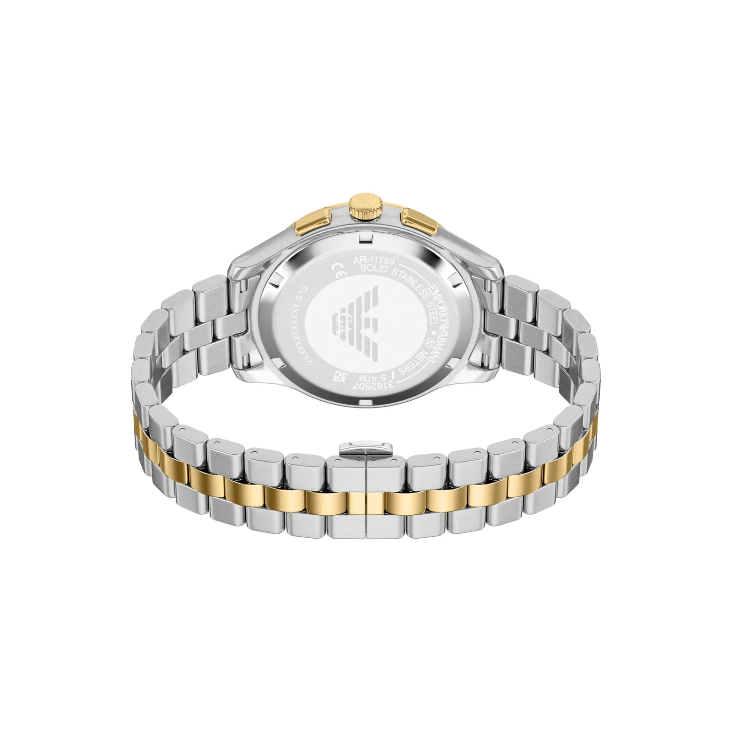 Emporio Armani AR80084SET Set Orologio Bracciale Uomo
