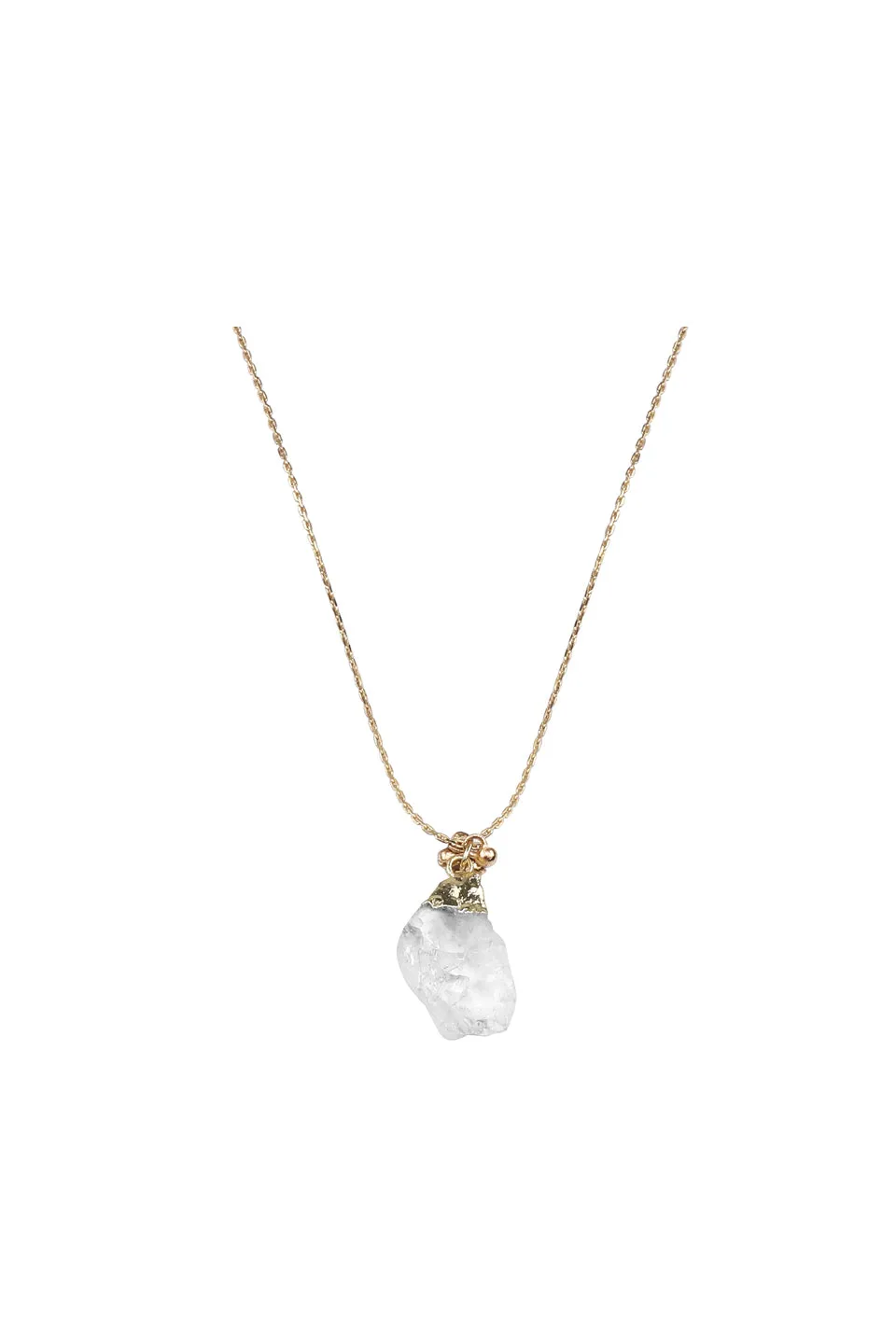 House of Tuhina Rock Pendant girocollo corto pendente