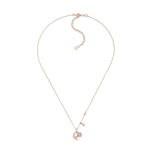 Emporio Armani EG3633221 collana donna argento oro rosa