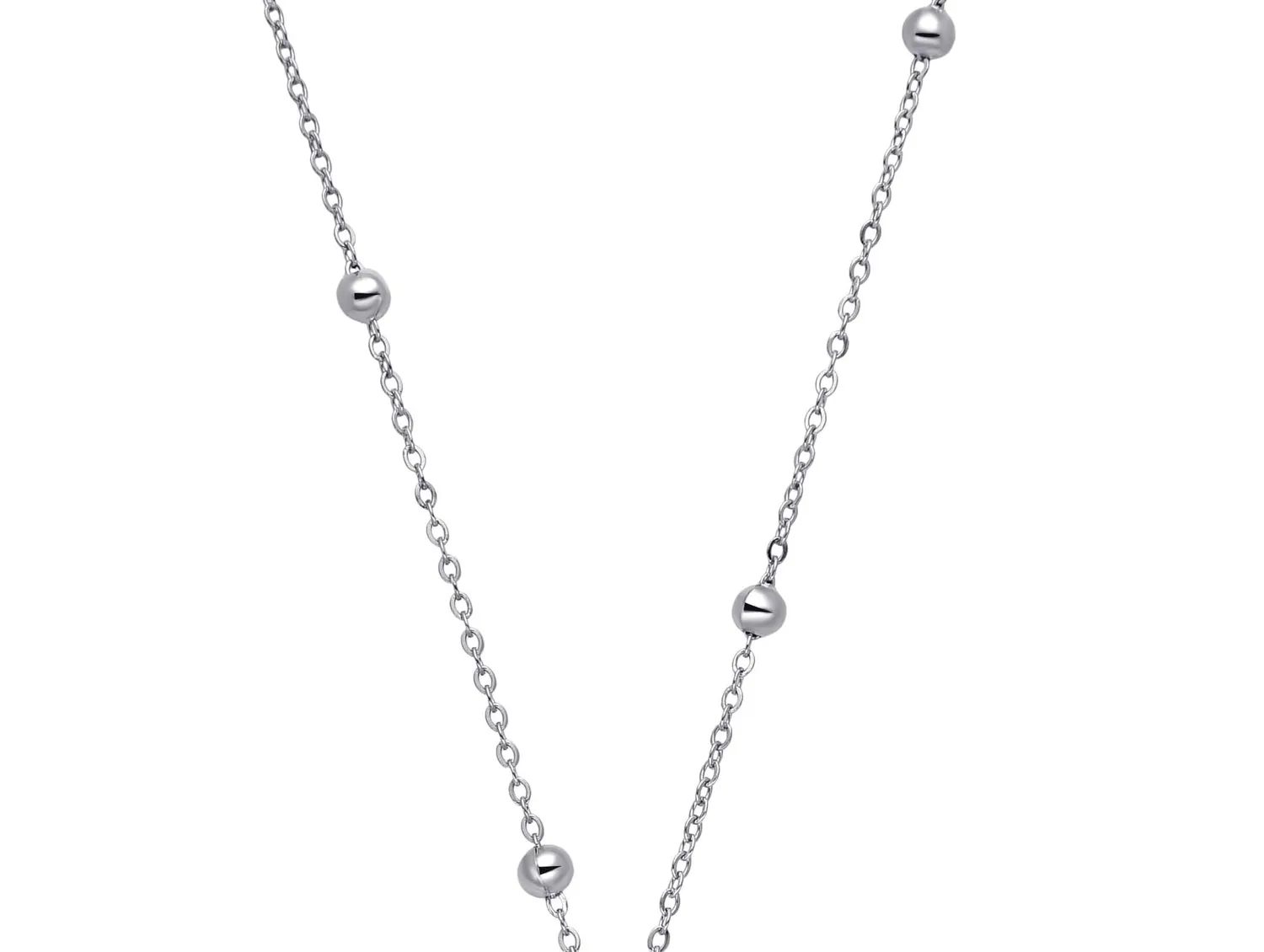 Dada Gioielli Capri Campanella Collana Argento Multicolor