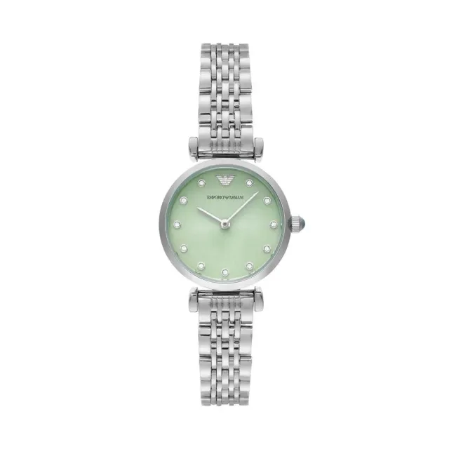 Emporio Armani Orologio Donna 28mm Verde Acciaio Quarzo