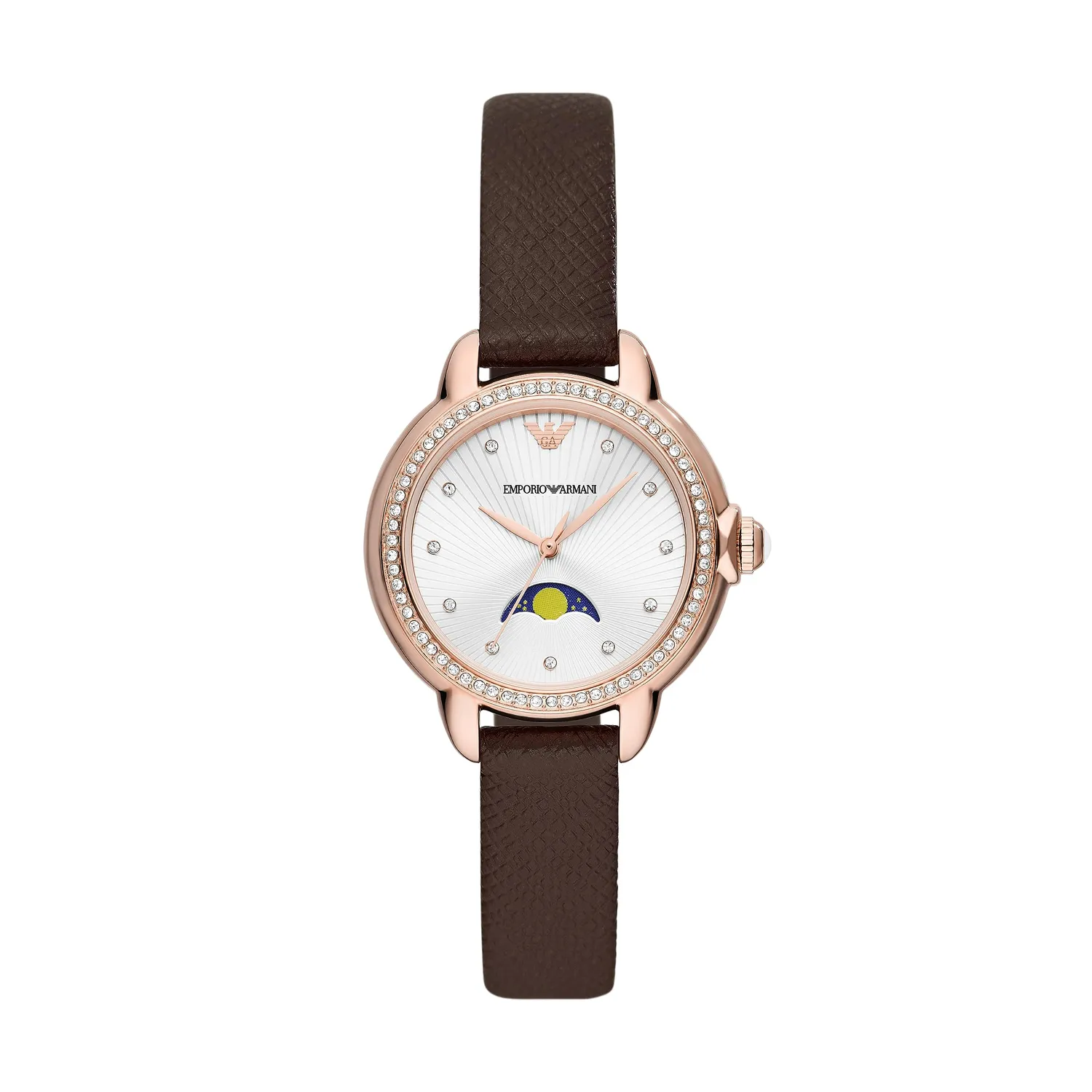 Emporio Armani AR1803 Orologio Donna Acciaio Grigio Argento