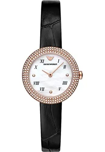 Emporio Armani orologio donna elegante movimento quarzo