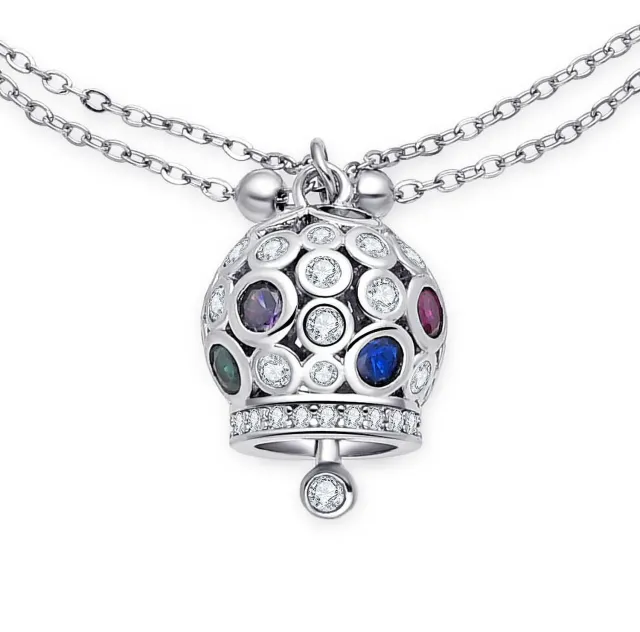 Dada Gioielli Capri Bracciale Campanella Multicolor Argento