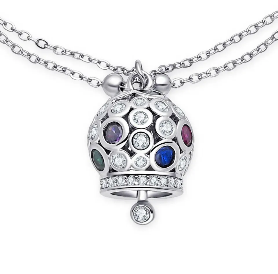 Dada Gioielli Capri Bracciale Campanella Multicolor Argento