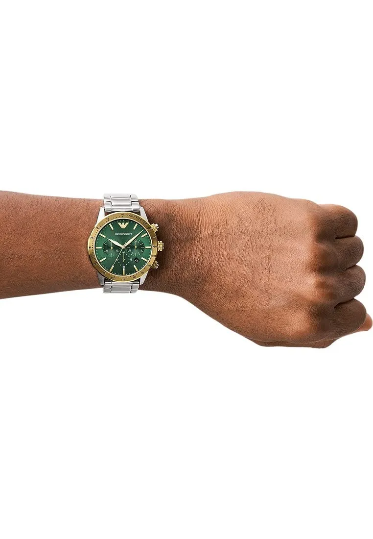 Emporio Armani AR11454 Orologio Uomo Cronografo 43 mm