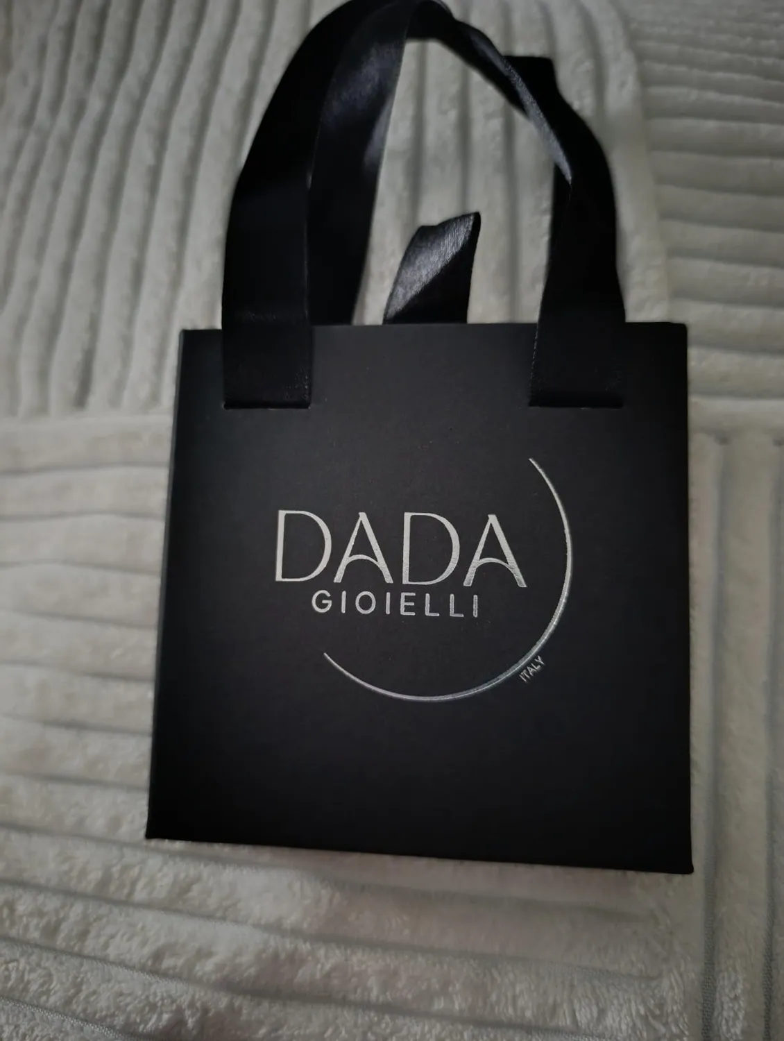 Dada Gioielli Orecchini Campanella Capri Blu Mare Stelline