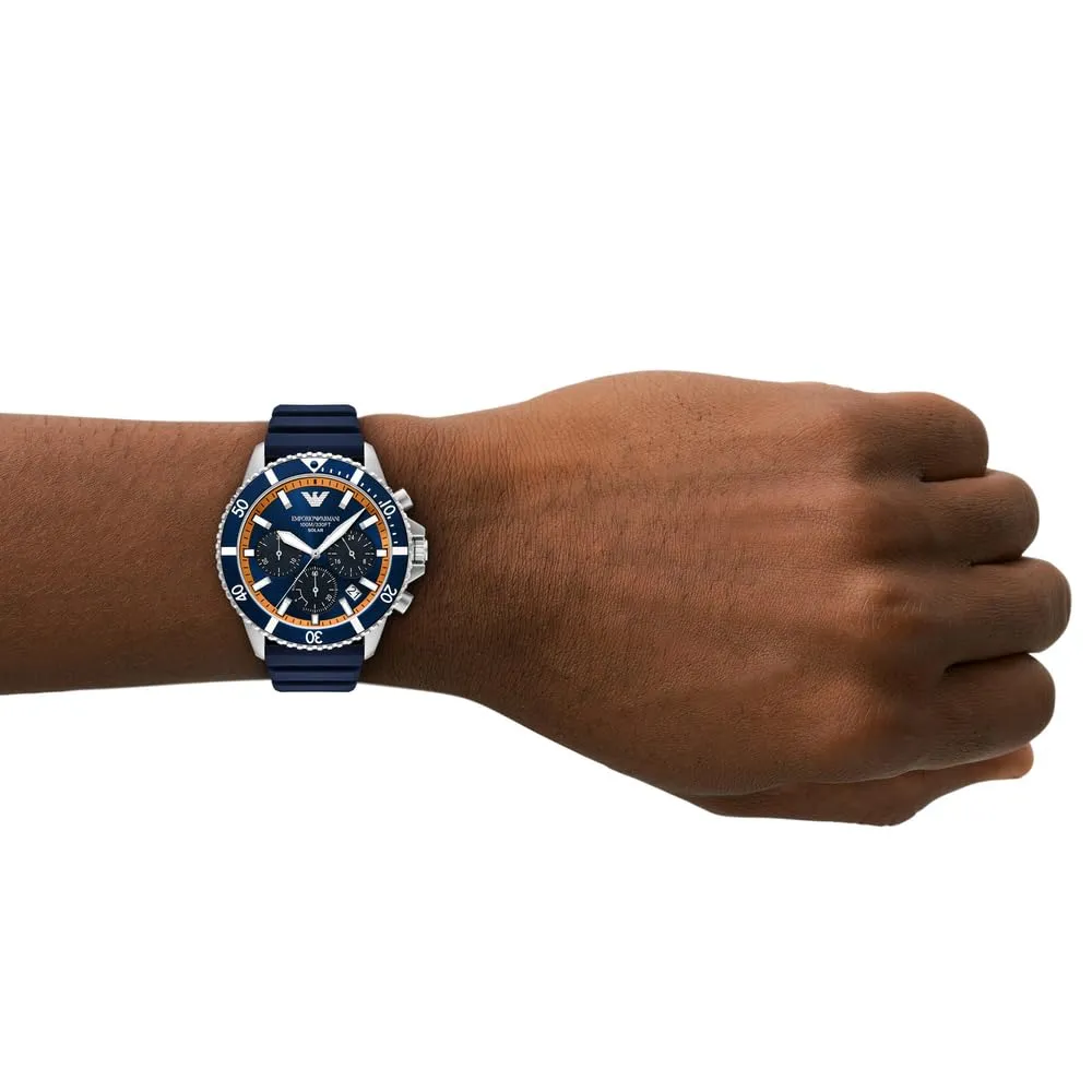 Emporio Armani Orologio Tonalità Calde Naturali Autunno