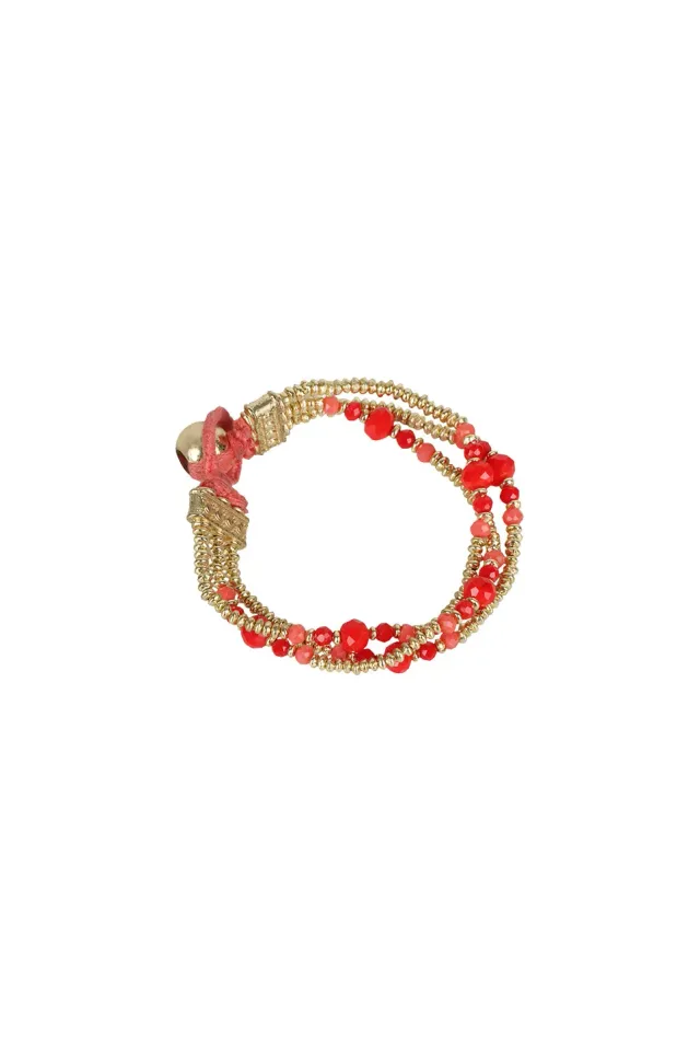 House of Tuhina Aahwini bracciale Sun Gold fatto a mano