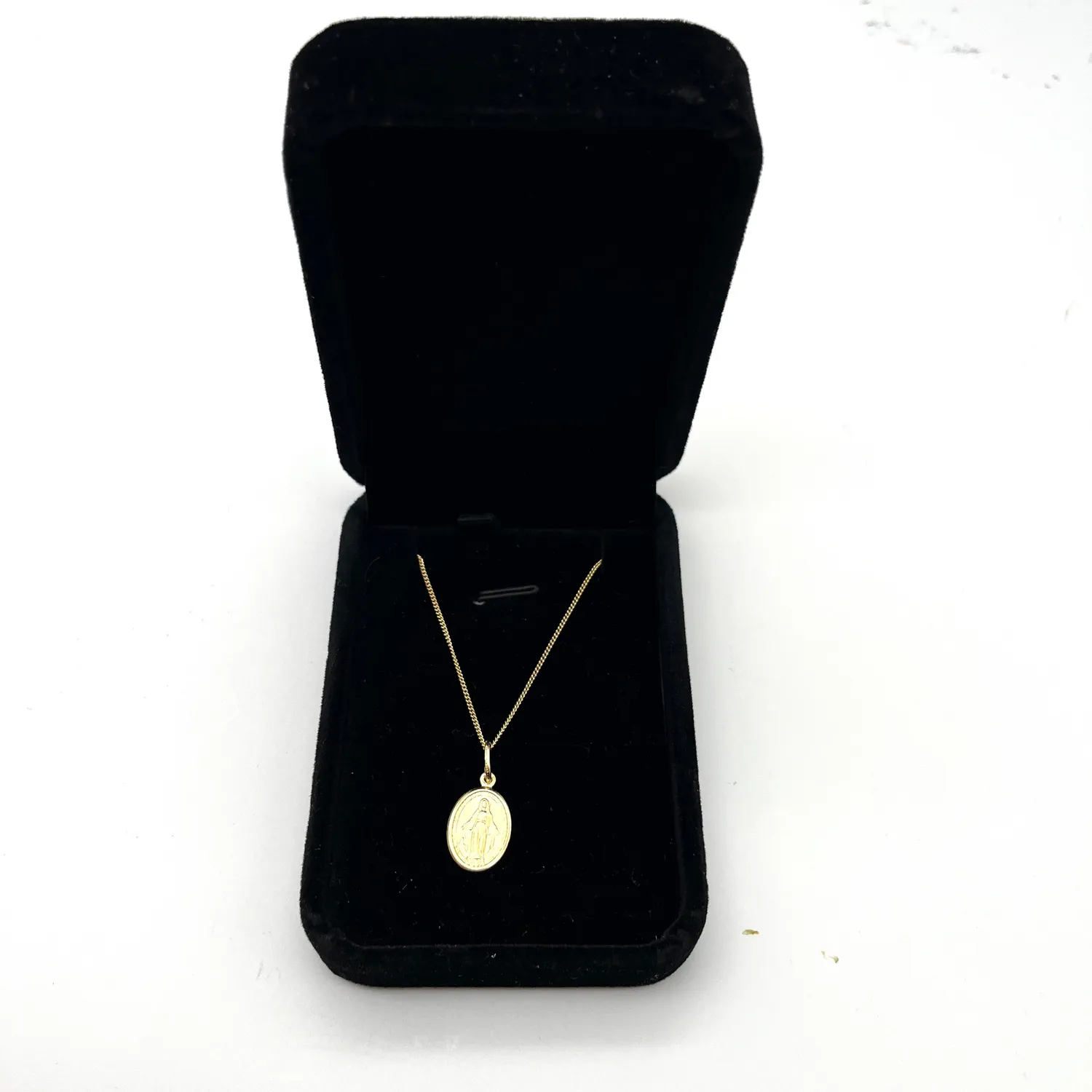 Ornamenta Medaglia Miracolosa collana argento 925 oro