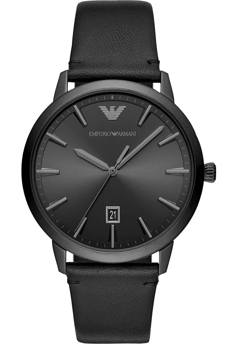 Emporio Armani Orologio Uomo Oro Rosa Blu 43 mm