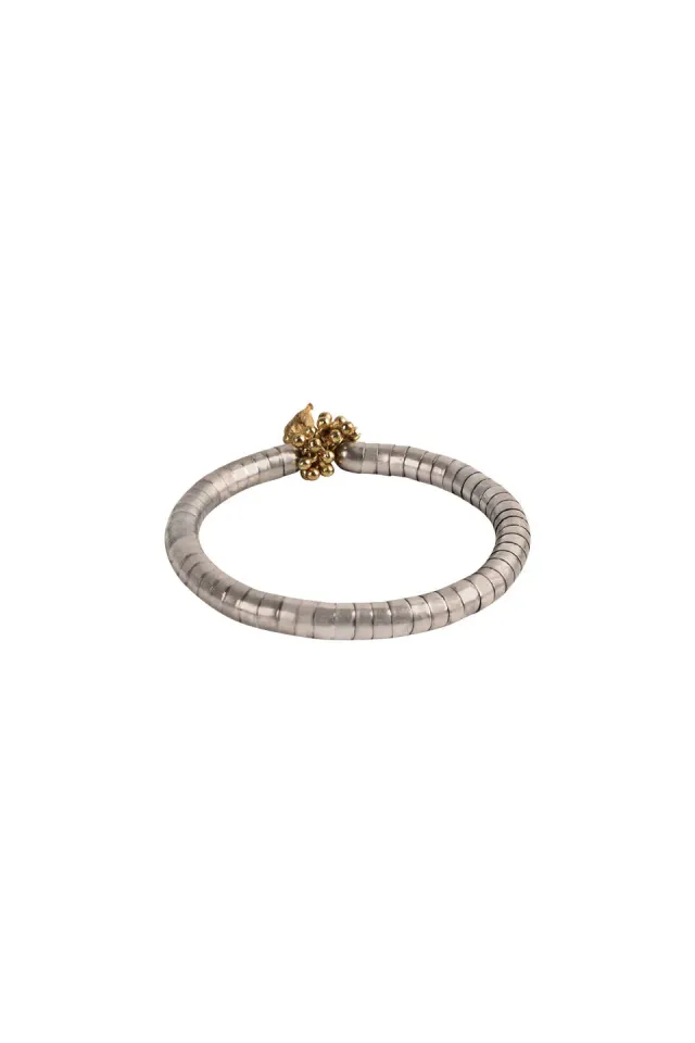 House of Tuhina Vasuki Cardamon bracciale argento