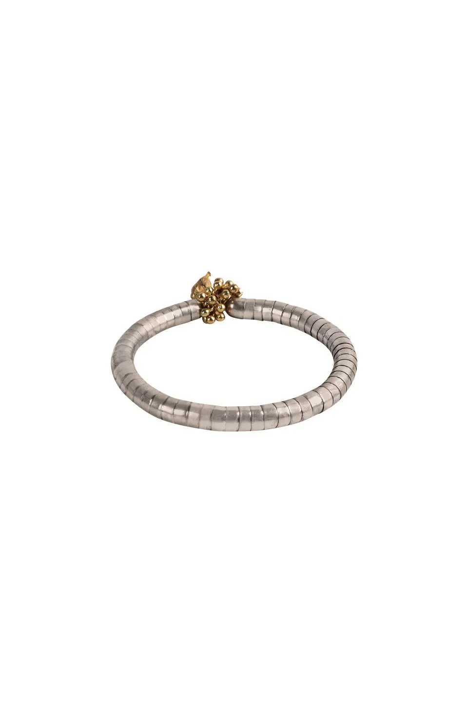House of Tuhina Vasuki Cardamon bracciale argento