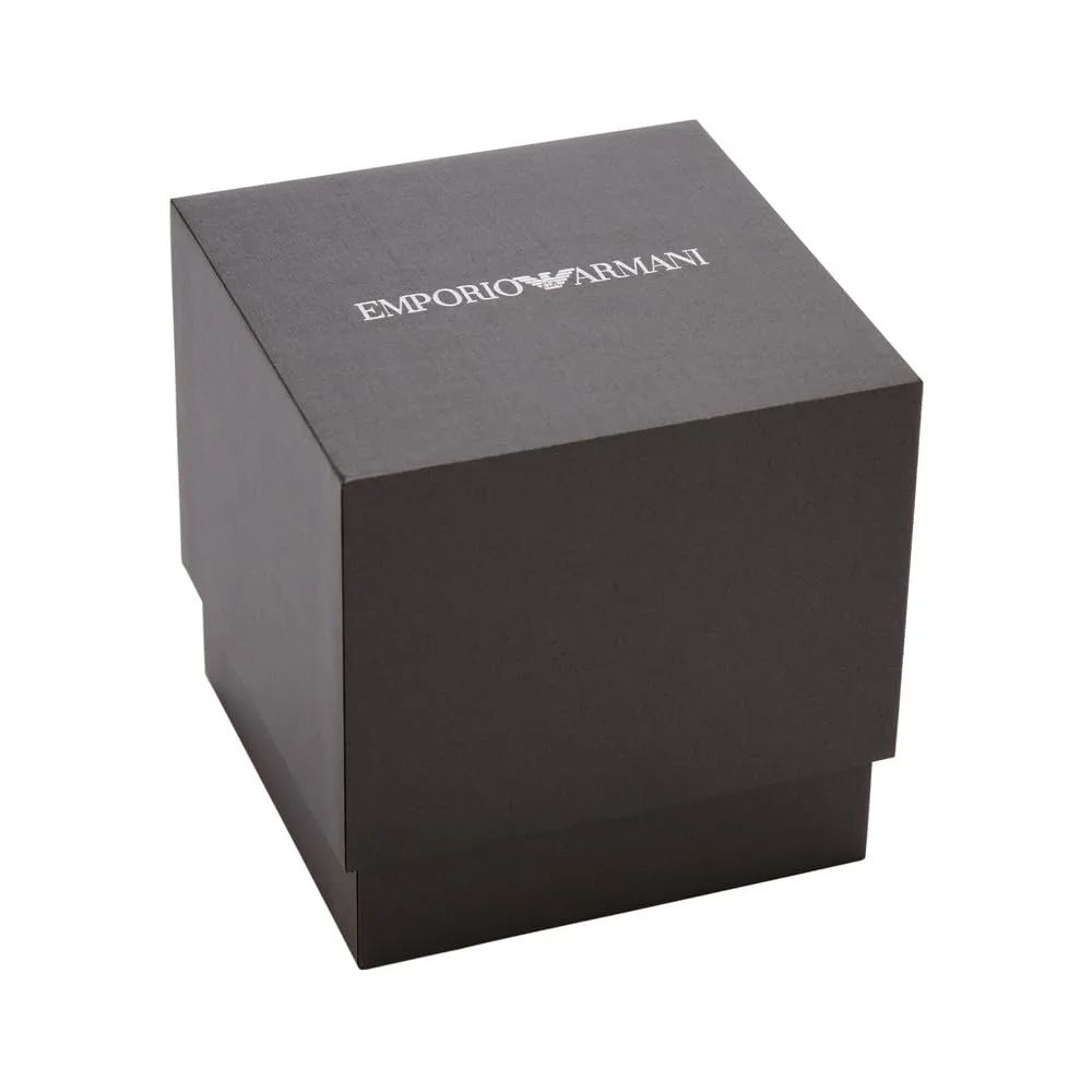 Emporio Armani automatico uomo grafite analogico