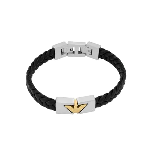 Emporio Armani bracciale uomo aquila logo regalo