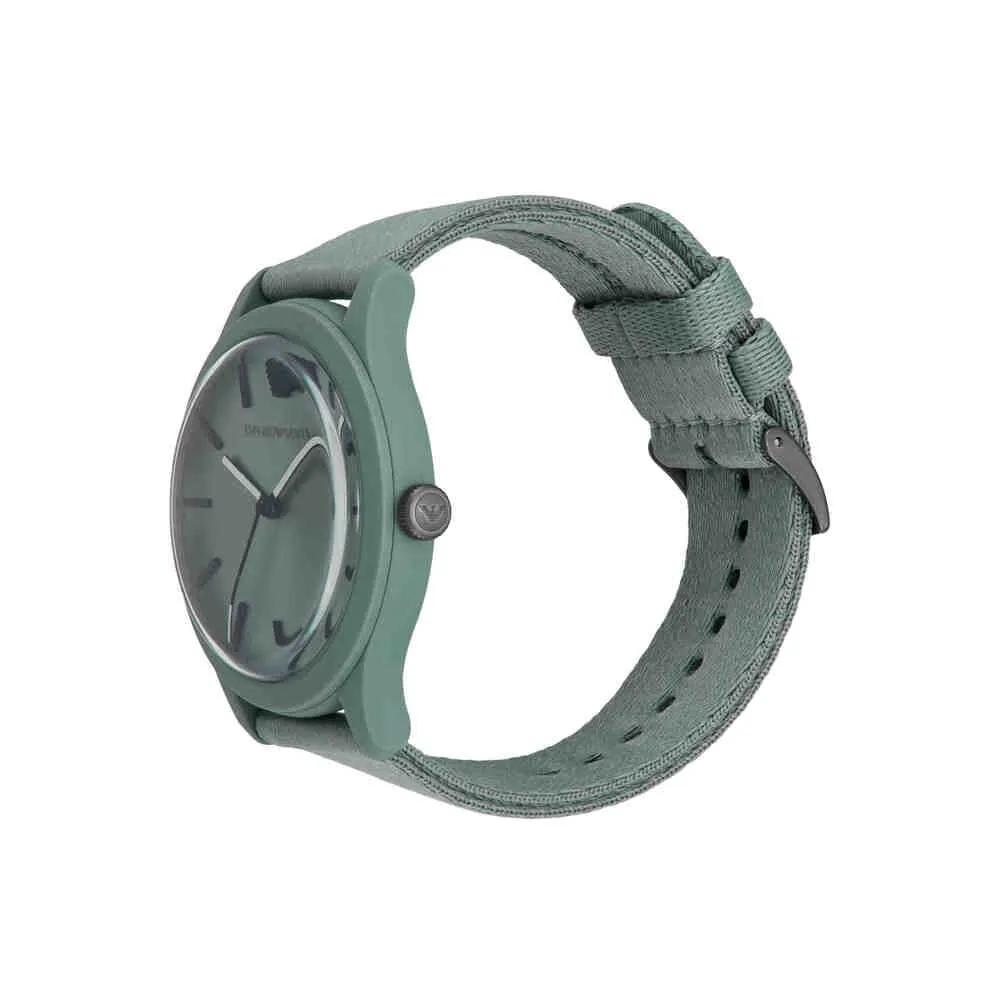 Emporio Armani M Orologio Analogico Verde