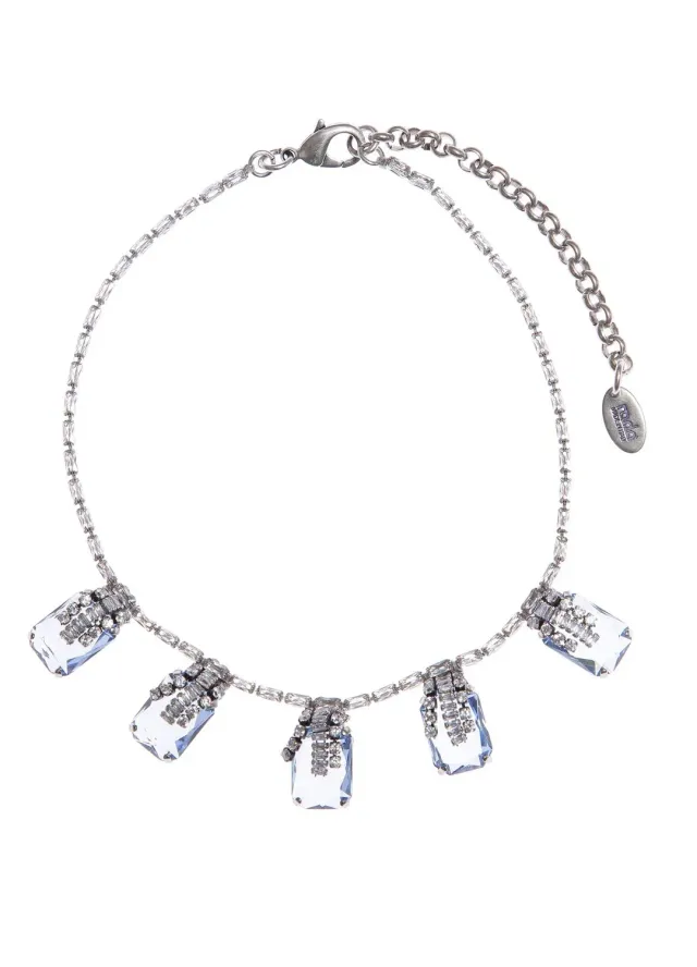 Rada Collana Pietre Maxi Girocollo Arancio smeraldo