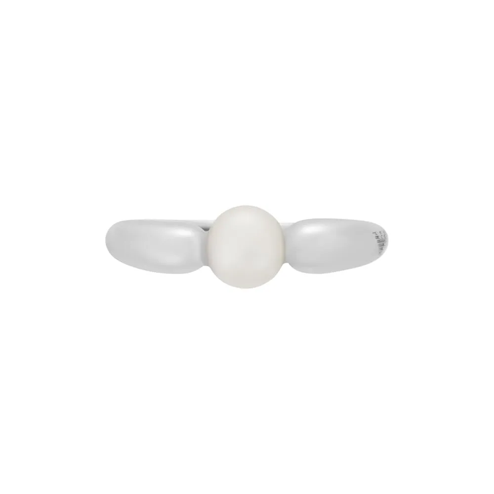 Emporio Armani Anello Donna Focale Acciaio Misura 6.5