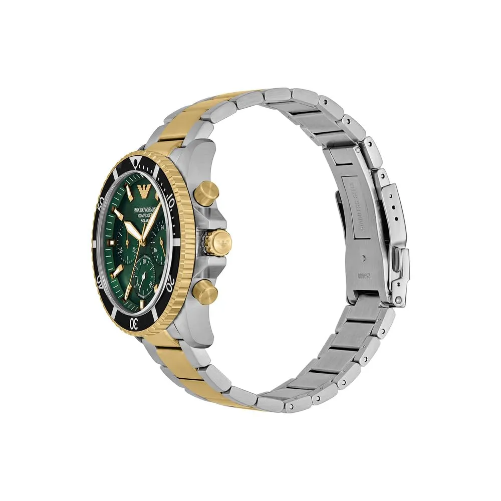 Emporio Armani Orologio Autunno Inverno 2026 Forme Nuove