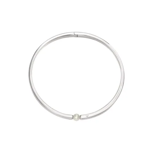Emporio Armani EGS3255040 Collana Acciaio Argento rigida