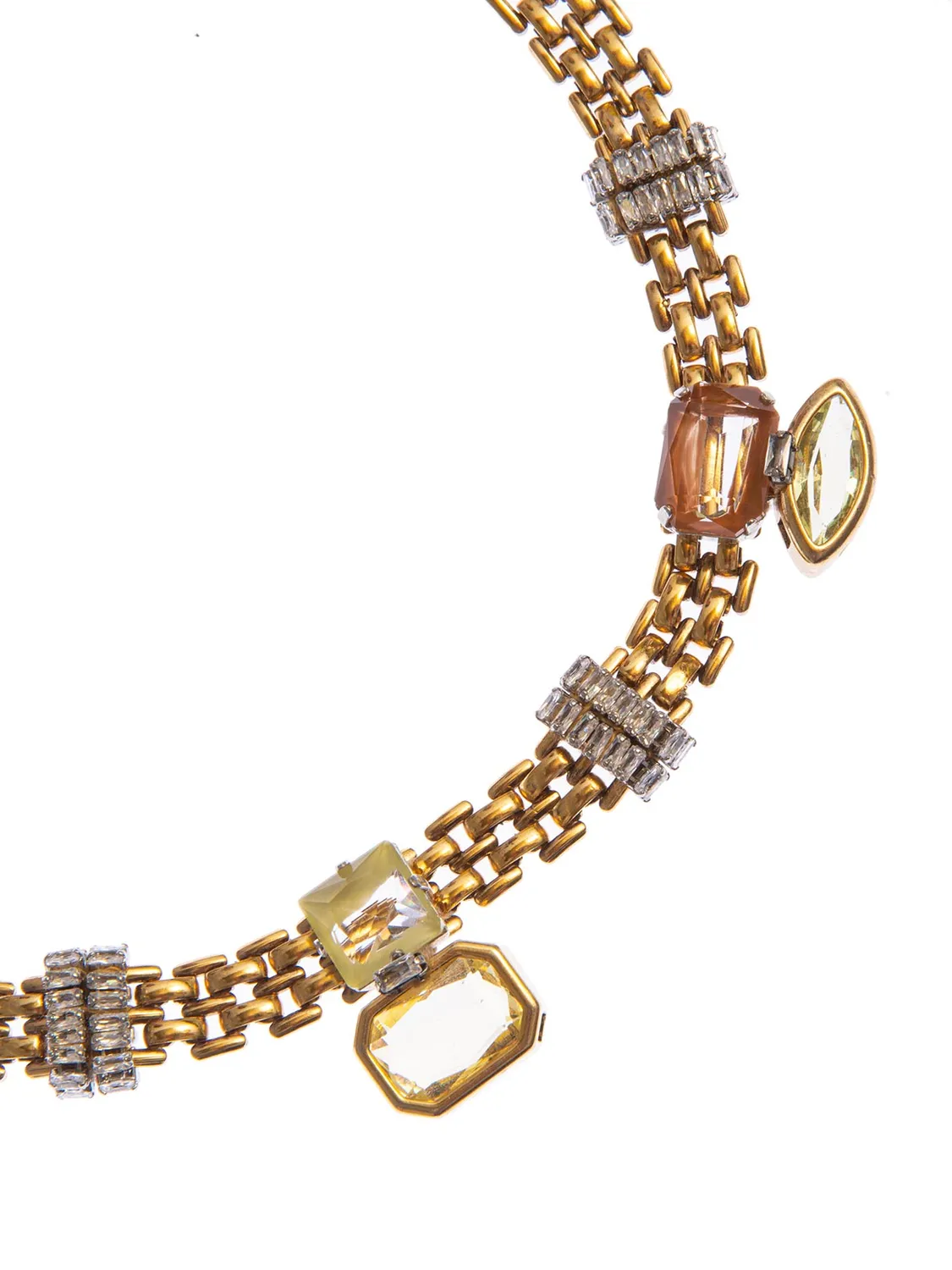 Rada Choker Catena con Pietre Collana Multicolore