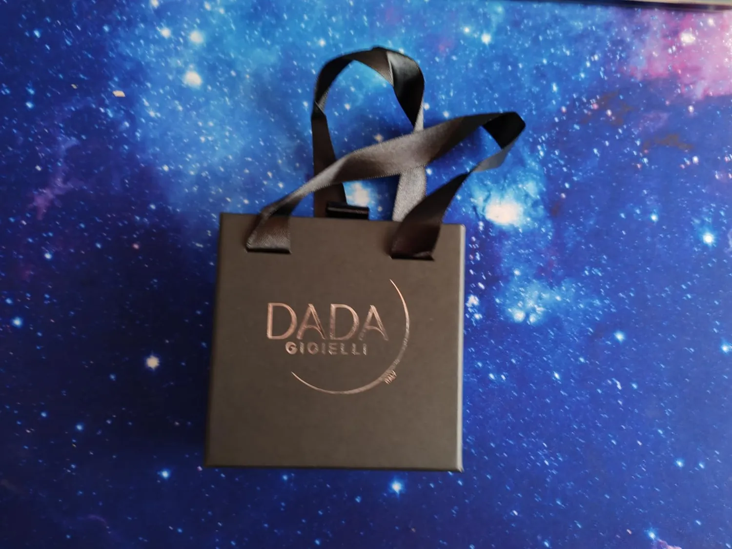Dada Gioielli Bracciale Uomo Blu Pelle Acciaio