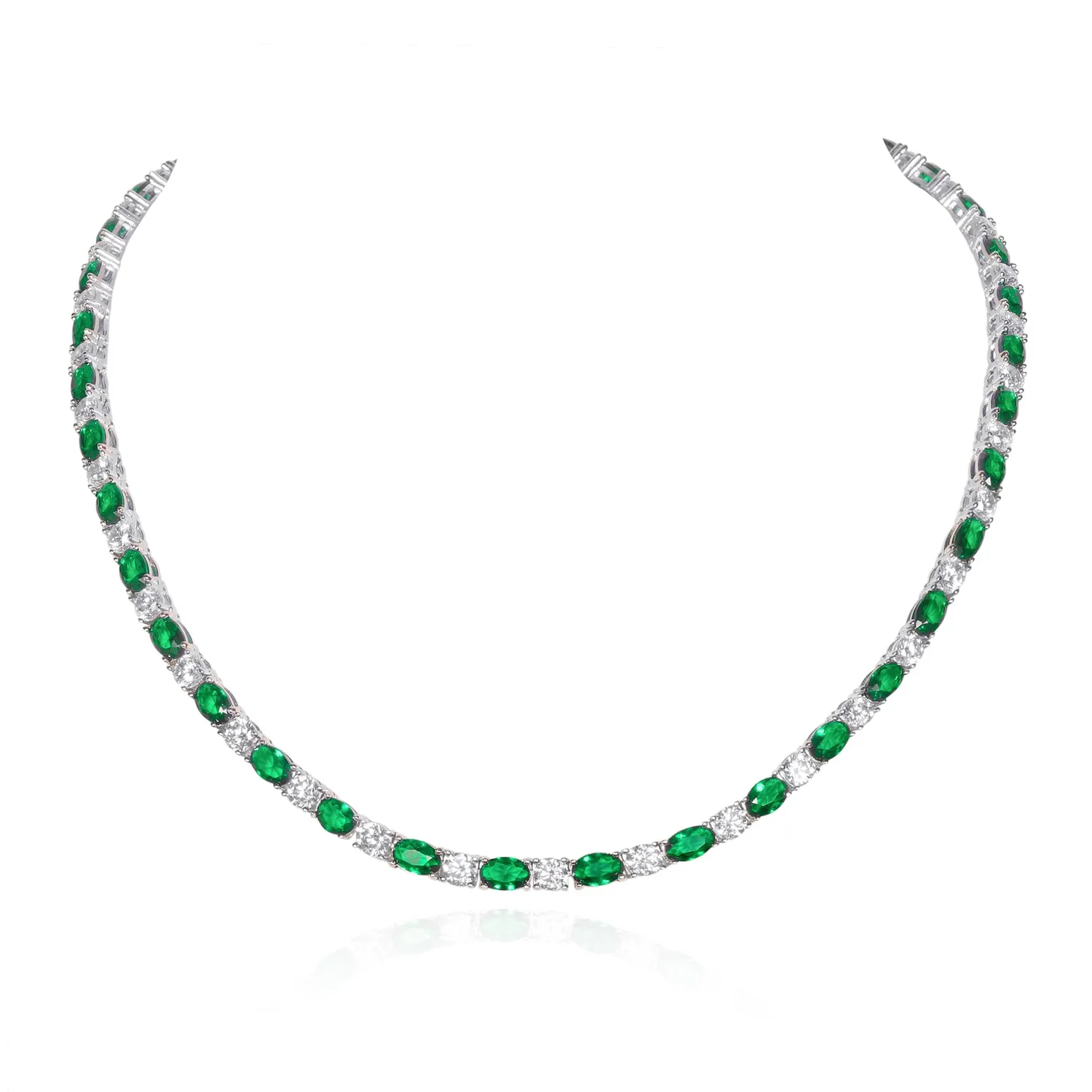 Diamond Treats collana tennis argento 925 pietre blu