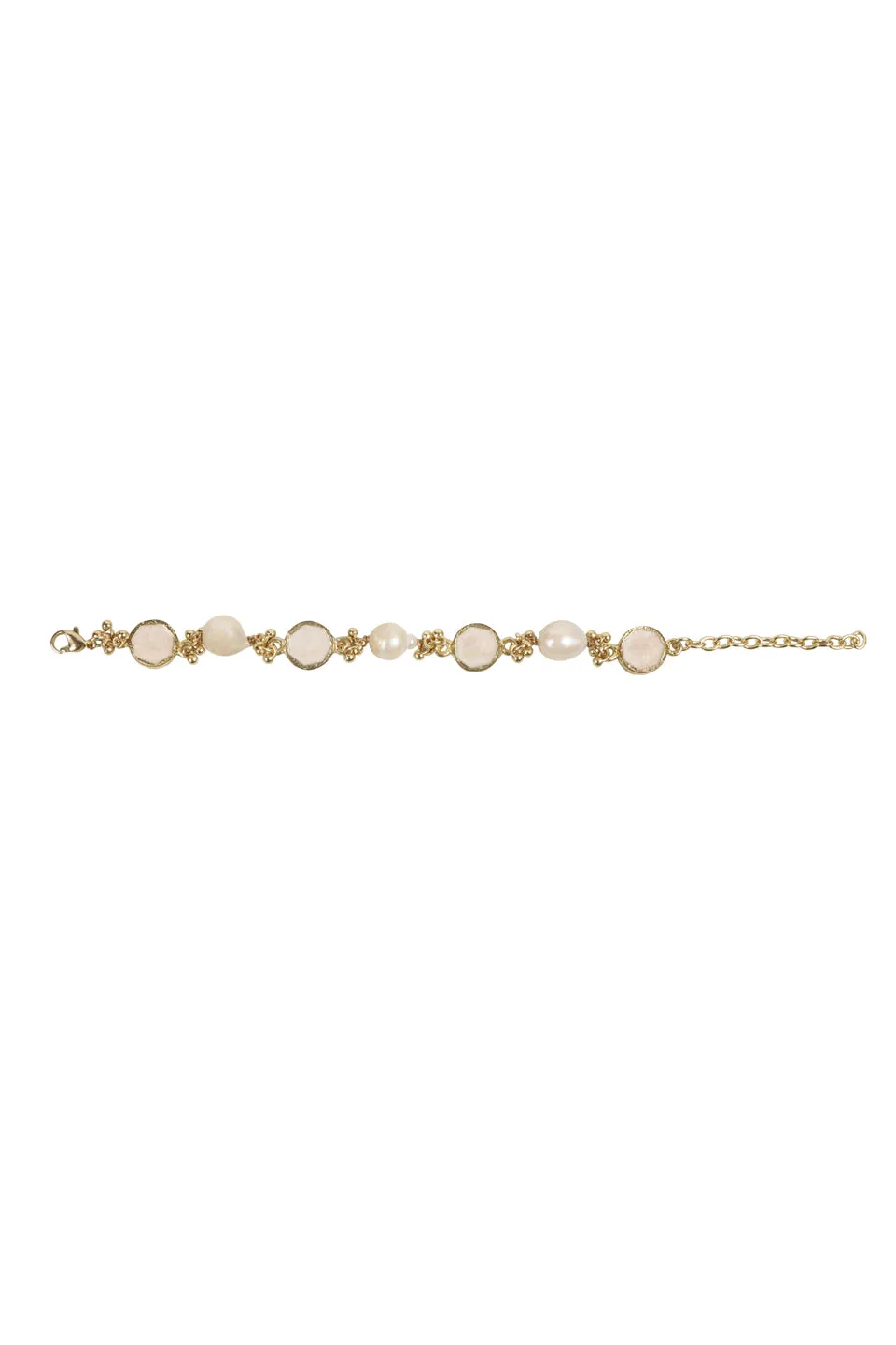 House of Tuhina Baisa Gold Shama bracciale oro