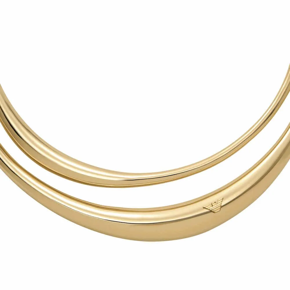 Emporio Armani EGS3190710 Collana Ottone Dorato