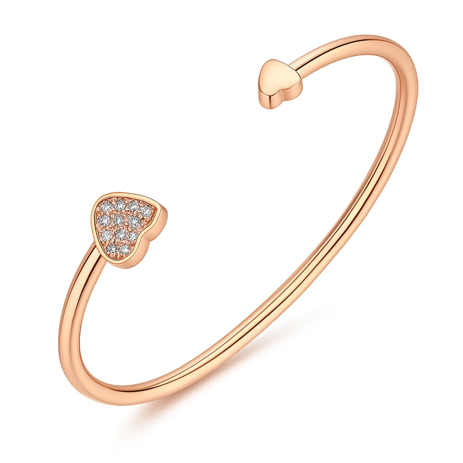 Dada Gioielli Bracciale Donna Quadrifoglio Oro Rigido