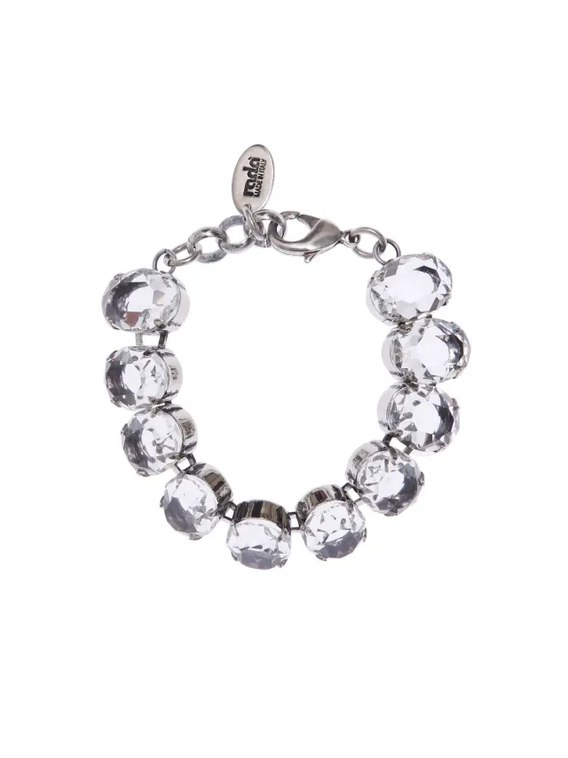 Rada Bracciale Cristallo bracciale pietre ovali