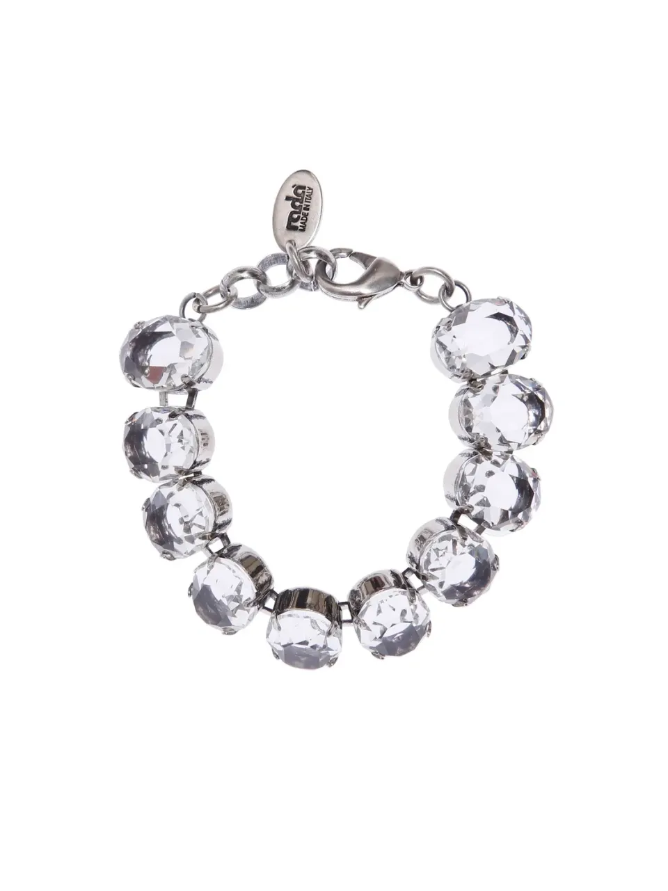 Rada Bracciale Cristallo bracciale pietre ovali