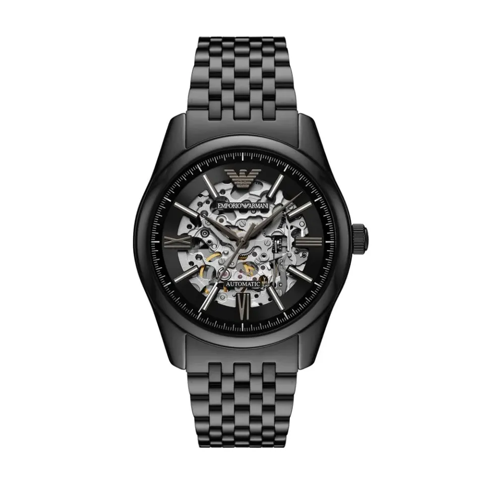 Emporio Armani AR60093 Orologio Automatico Uomo Nero 43mm