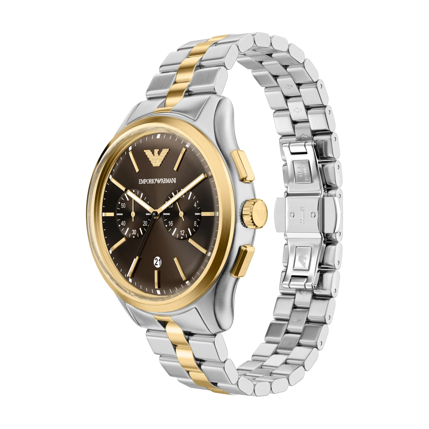Emporio Armani AR80084SET Set Orologio Bracciale Uomo