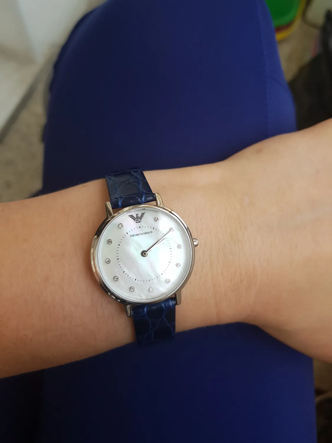 Emporio Armani Orologio Donna Abbronzatura e Oro
