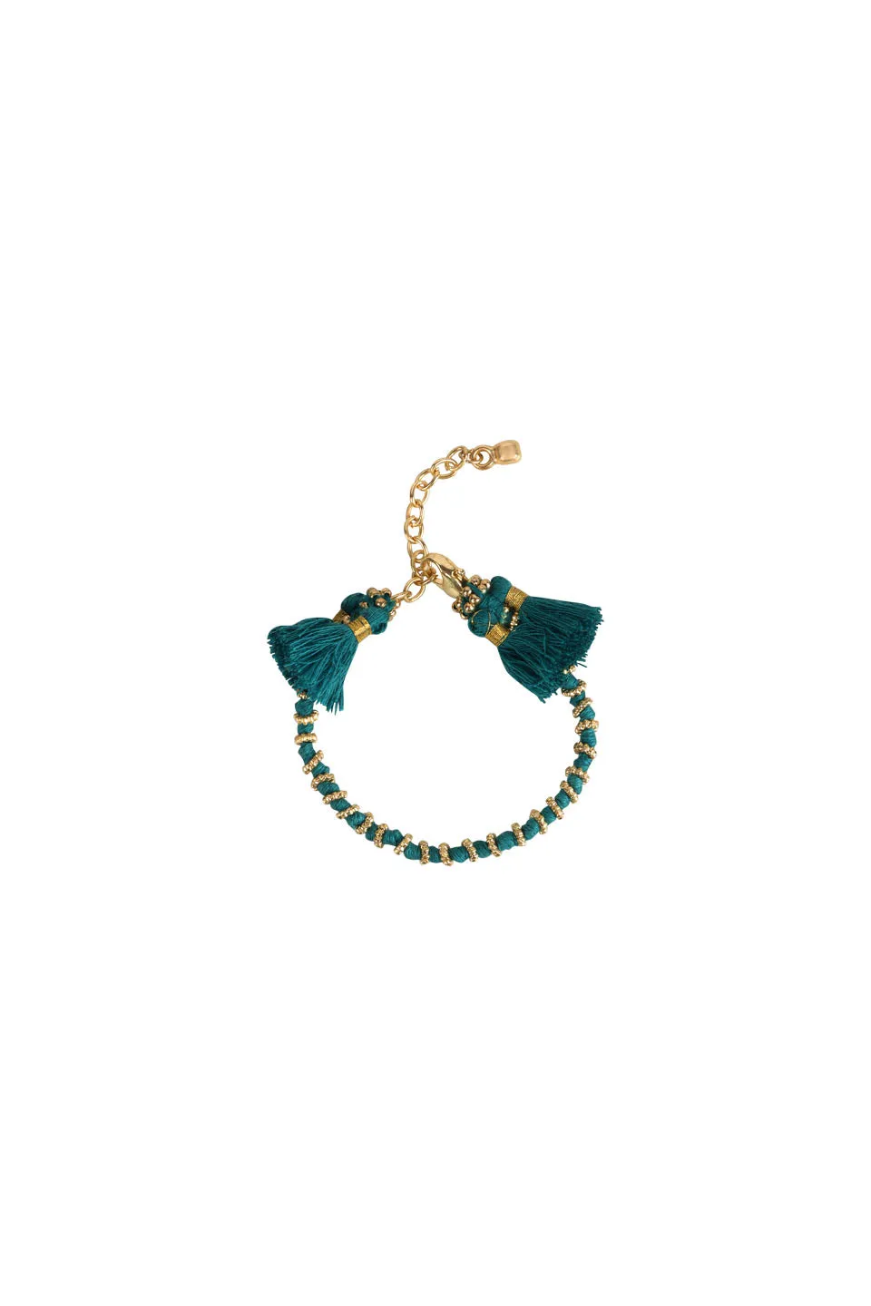 House of Tuhina Suneira bracciale lilla oro sole