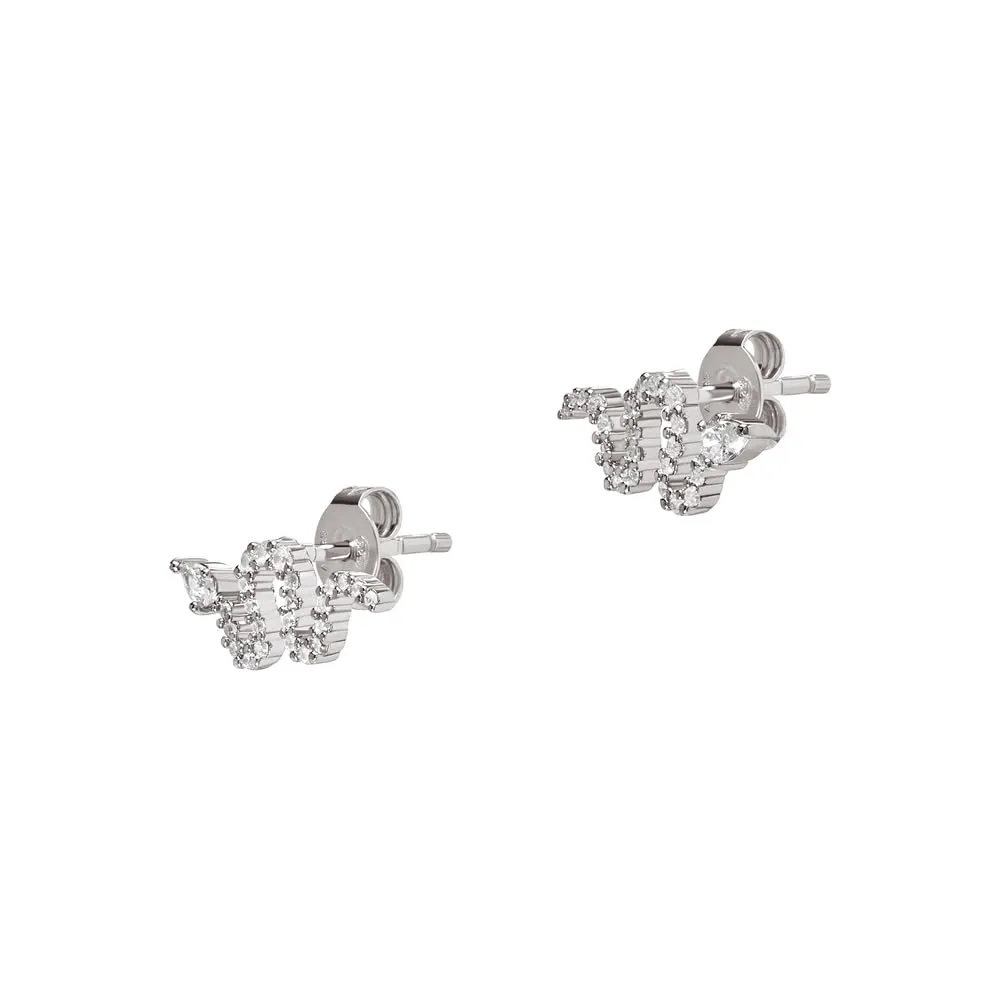 Emporio Armani Orecchini Donna Argento 925 Calice Argento