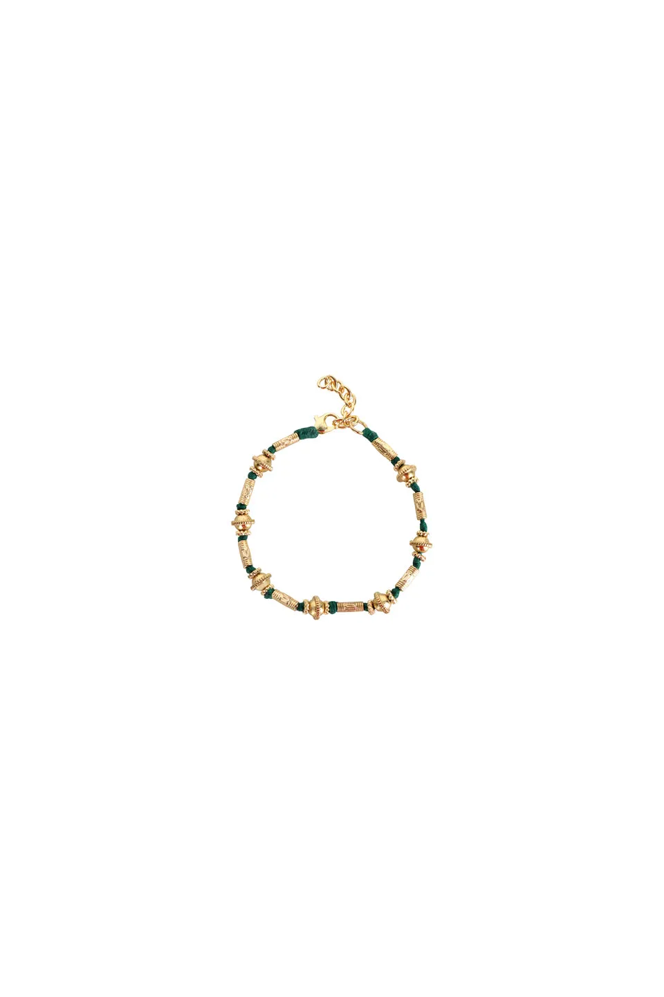 House of Tuhina Kaari bracciale corallo fatto a mano