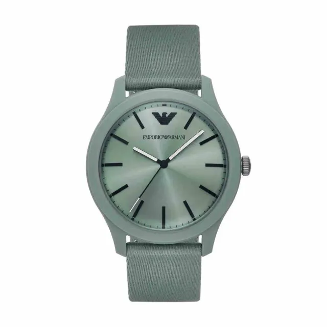 Emporio Armani M Orologio Analogico Verde