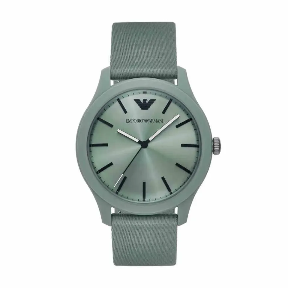 Emporio Armani M Orologio Analogico Verde