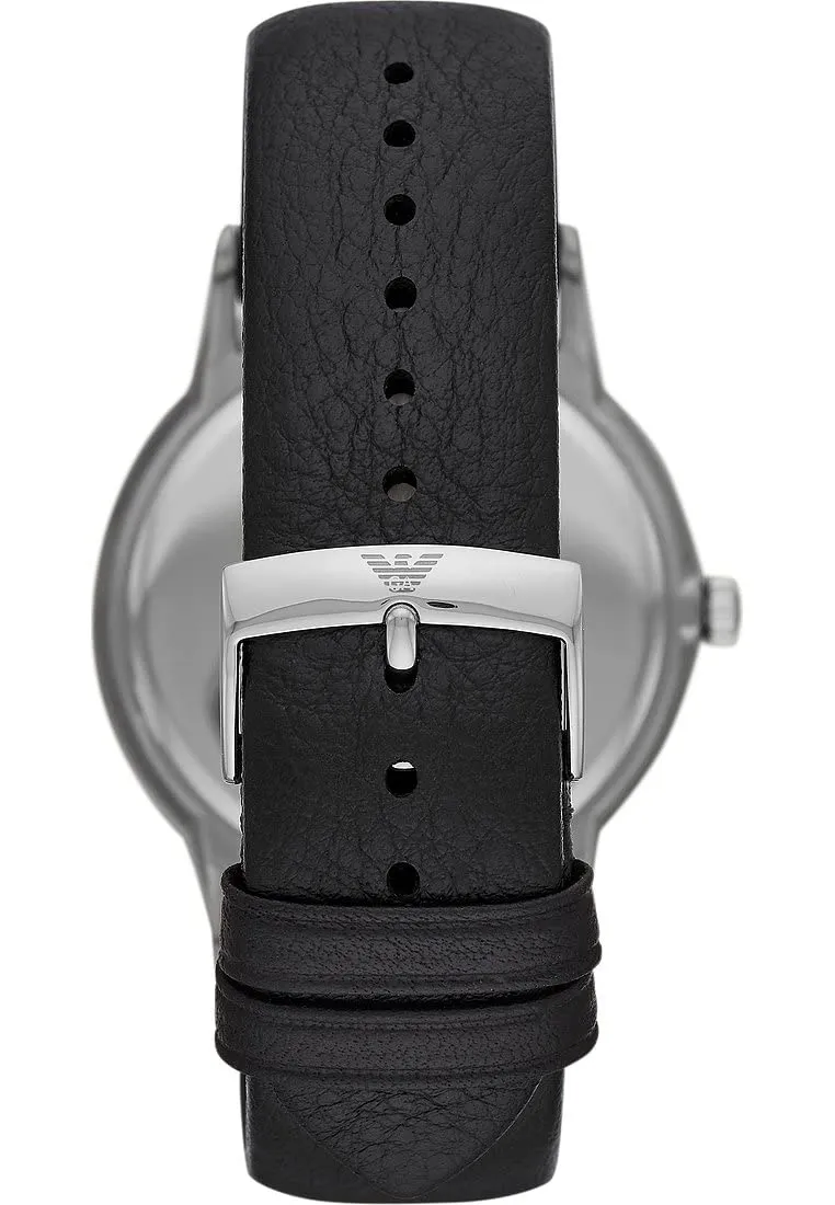Emporio Armani AR80039 orologio uomo 43mm cinturino pelle